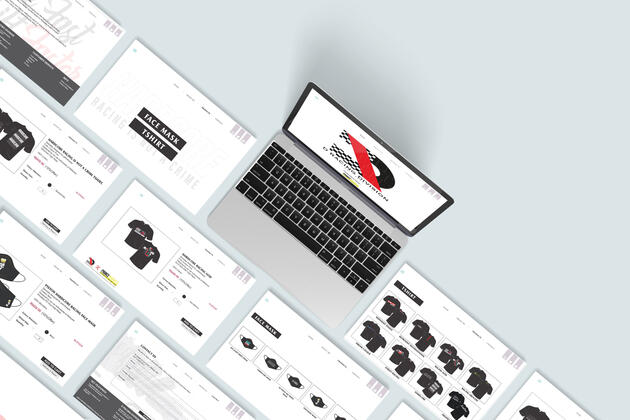 Website Design Mockup